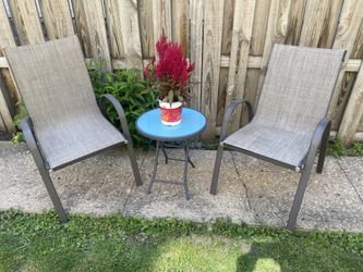 Outdoor Patio Bistro Set