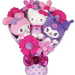 Hello Kitty Valentine Plush Bouquet NIB