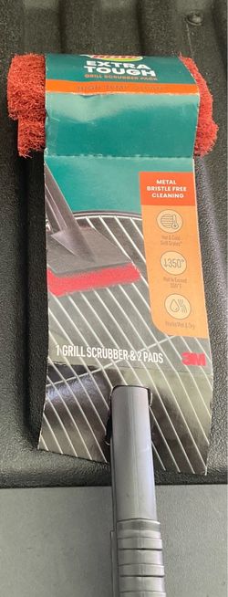 Scotch-Brite Heavy Duty Grill Scrubber