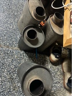 Scatpack muffler