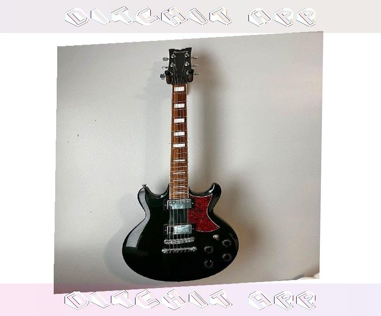 career as Electric Guitar Rock Hard with Superior Sound Technology