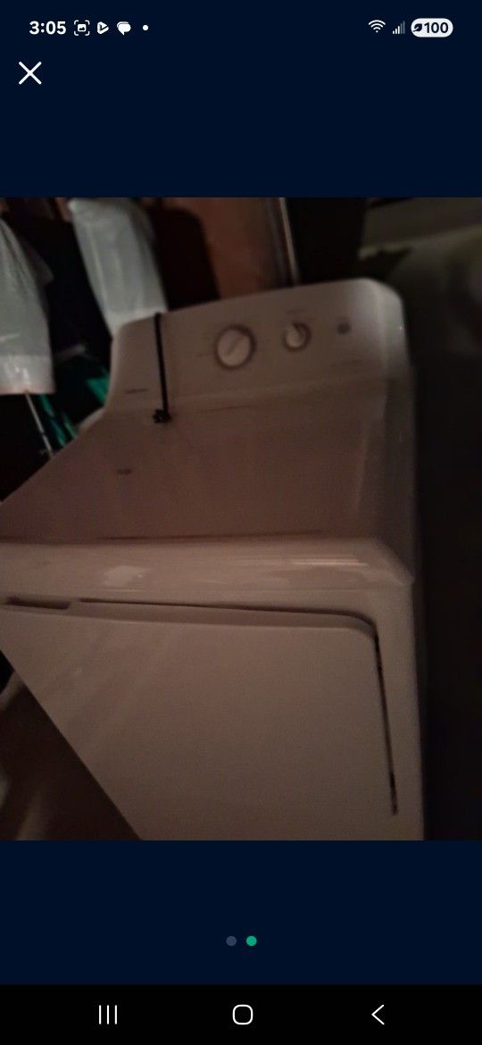Washer And Dryer