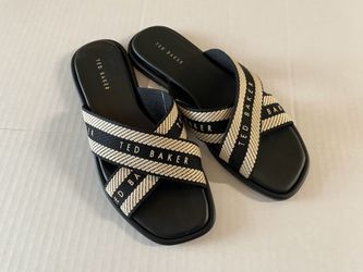 Ted Baker Women’s Sandal Black Size 7 NEW