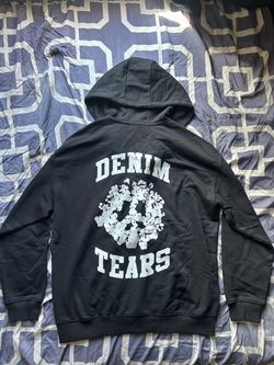 Denim Tears Black Hoodie