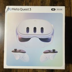 Brand New Sealed Meta Quest 3
