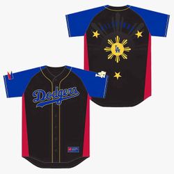 LA Dodgers Filipino Heritage Night Jersey 2024 - Brand New