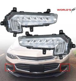 2016 - 2018 Chevrolet Malibu led fog lights