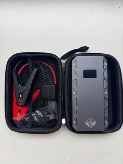 4-in-1 Portable Car Jump Starter USB Power Bank & LED Light NEW