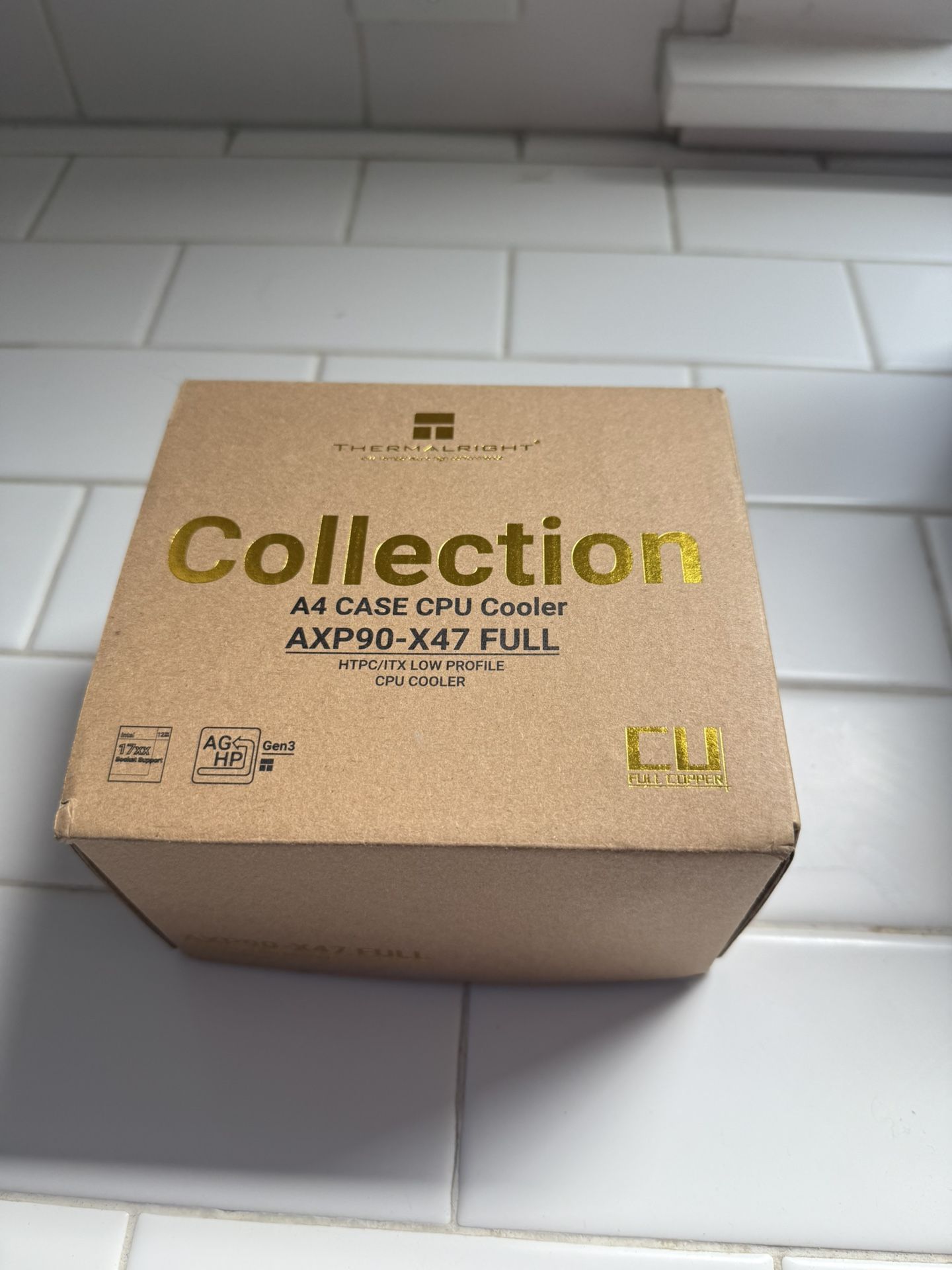 Thermalright - The CPU Case Cooler - AXP90-X47