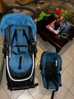 Baby Stroller & Car Seat Set