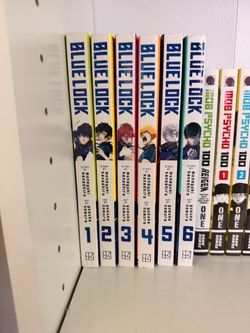 Blue Lock Vol 1-6