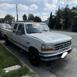 Work Truck Can Be Fixed Or Used For Parts 