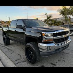 2017 Silverado Lifted