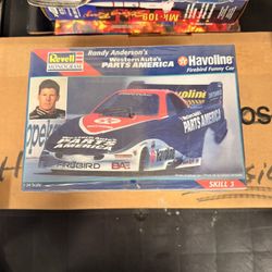 Brand New Sealed Revell Randy Anderson's Western Auto Havoline Firebird Funny Car 