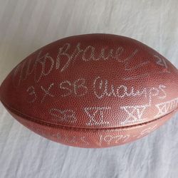 Cliff Branch Oakland Raiders Autographed Football 