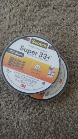 Super 33 electrical tape