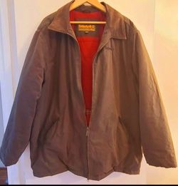 Timberland Weathergear suede coat, XL