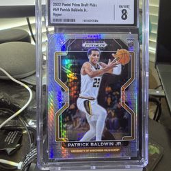 2022 Panini Prizm Patrick Baldwin Jr