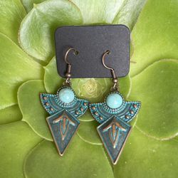 Vintage drop Earrings 