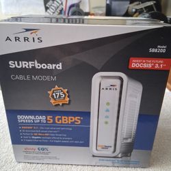 Arris SB8200 Cable Modem DOCSIS 3.1