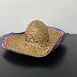 Mexican Staw Hat Sombreros (Multiple Available)