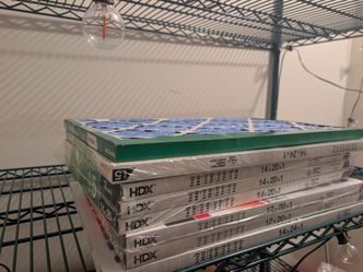 HDX Air Filters Mixed Sizes Bundle