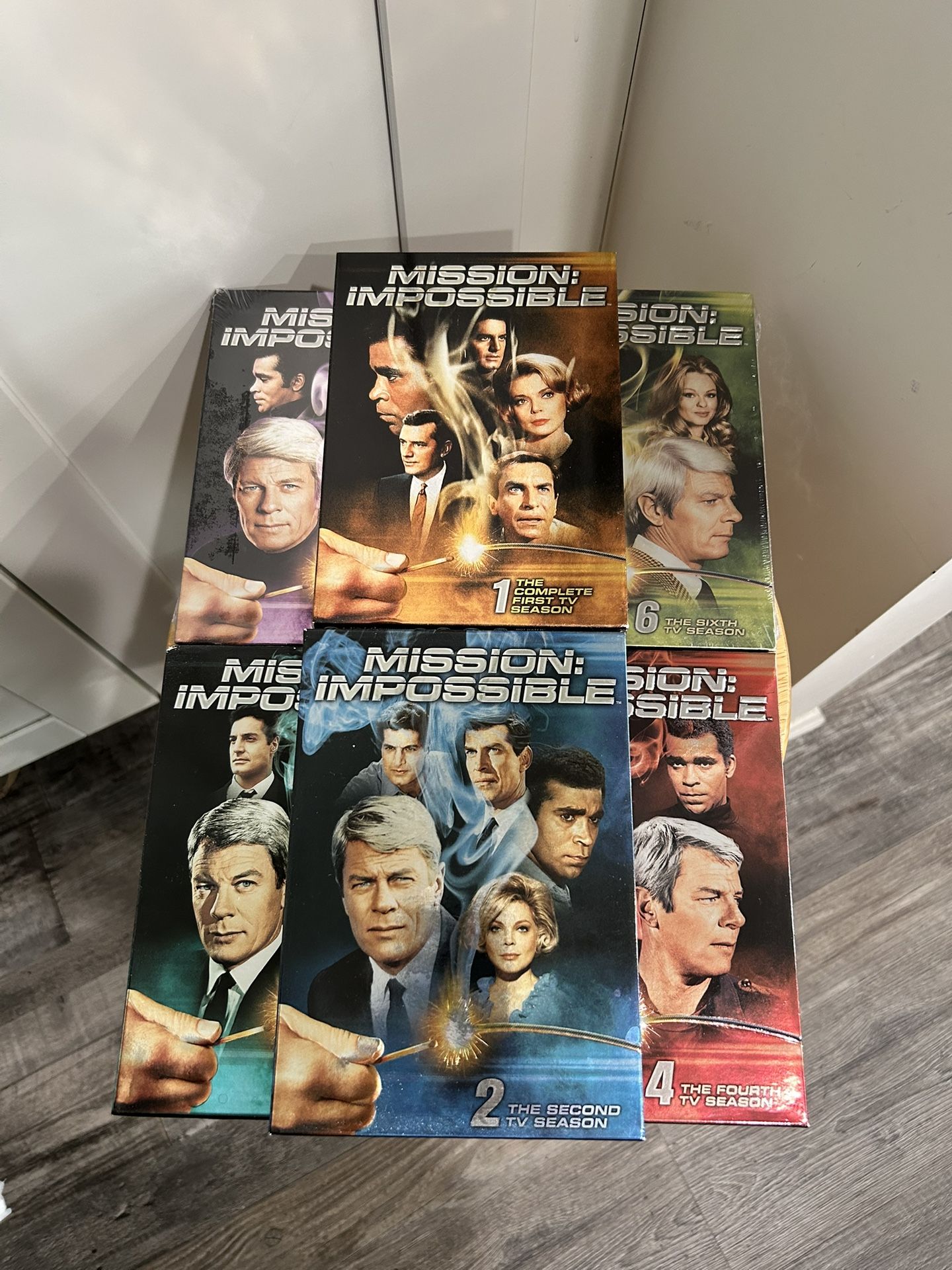 Mission Impossible Seasons 1-6 (New)