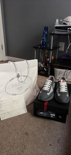 Grey Pradas