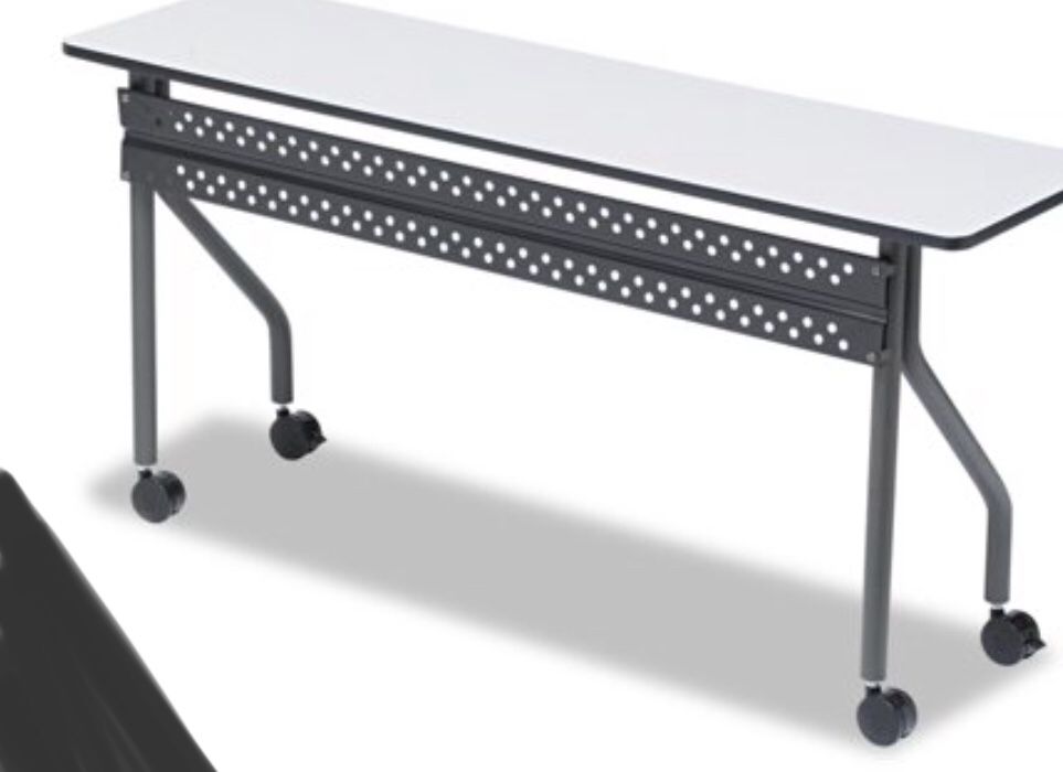 New!! Training table, task table, office furniture , gray charcoal