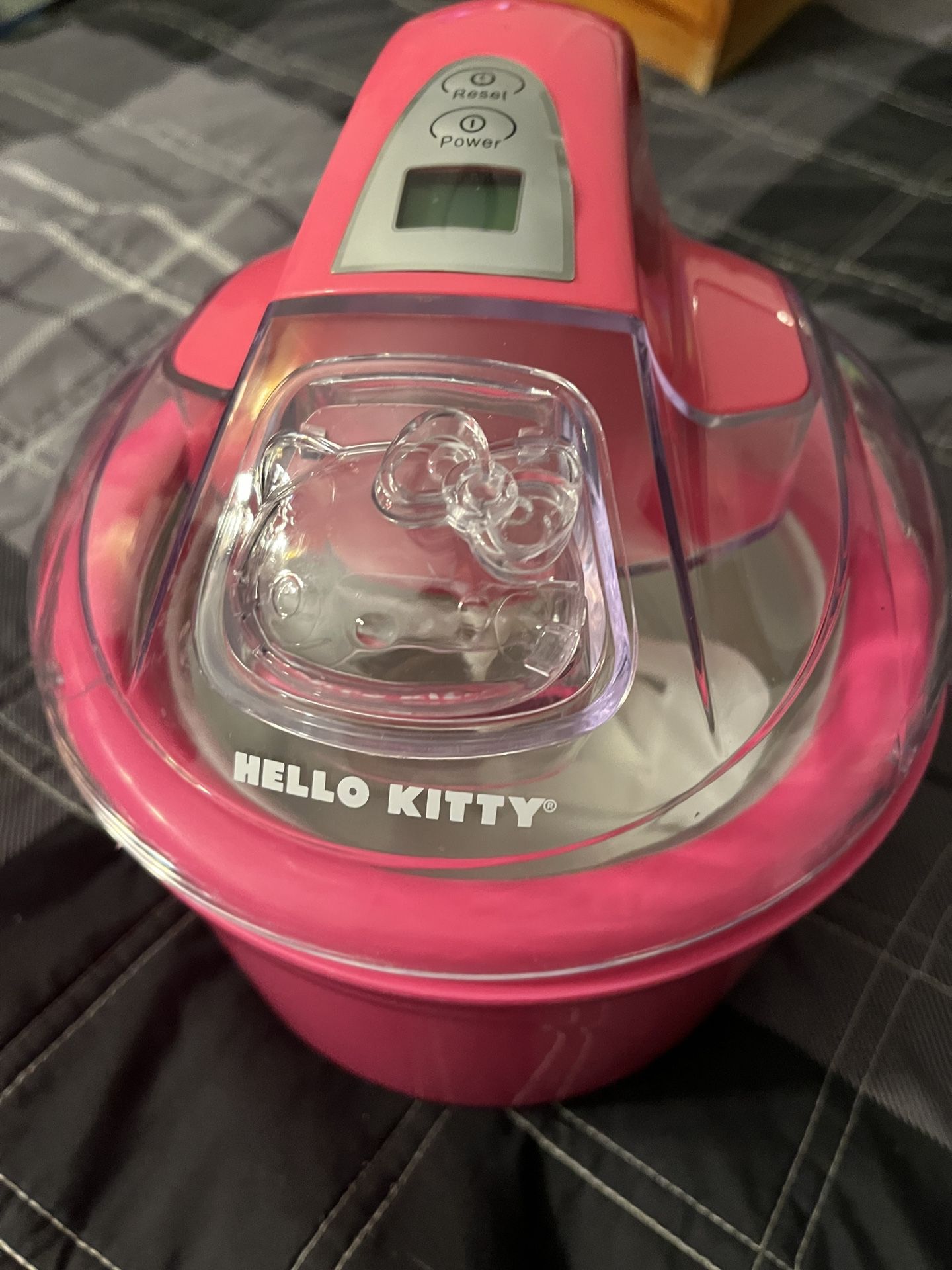Hello Kitty Ice Cream Maker