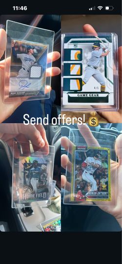 Kurtz /5 Griffey HFA Roman /399 Roki /50 auto relic