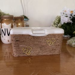 Raffle ticket container