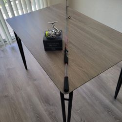 Daiwa Spinning Reel And Spinning Rod 