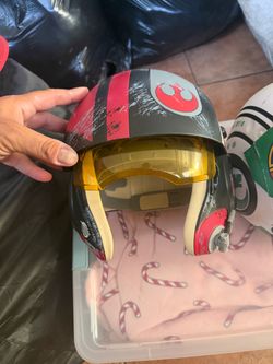 Star Wars helmets