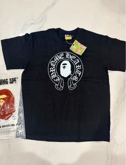 A Bathing ape chrome hearts collab-size: M