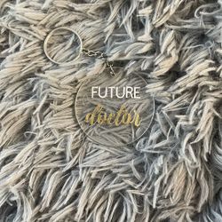 Future Doctor Keychain