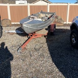 10ft Aluminum Boat