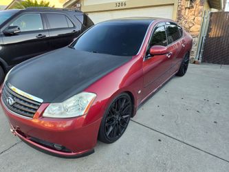 07 infinity m35
