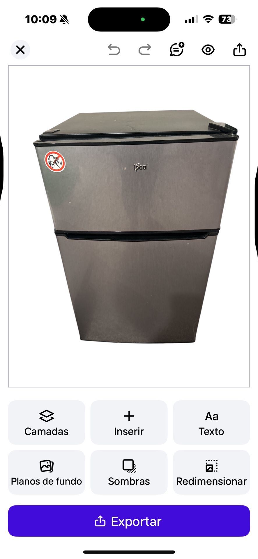 Frigobar whirlpool With Freezer