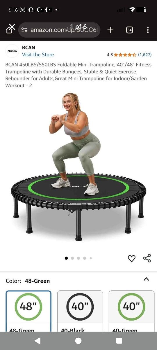 550 Lb Weight Capacity Trampoline