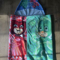 PJ Masks Hooded Towel 