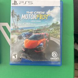 Ps Five The Crew Motor Fest 