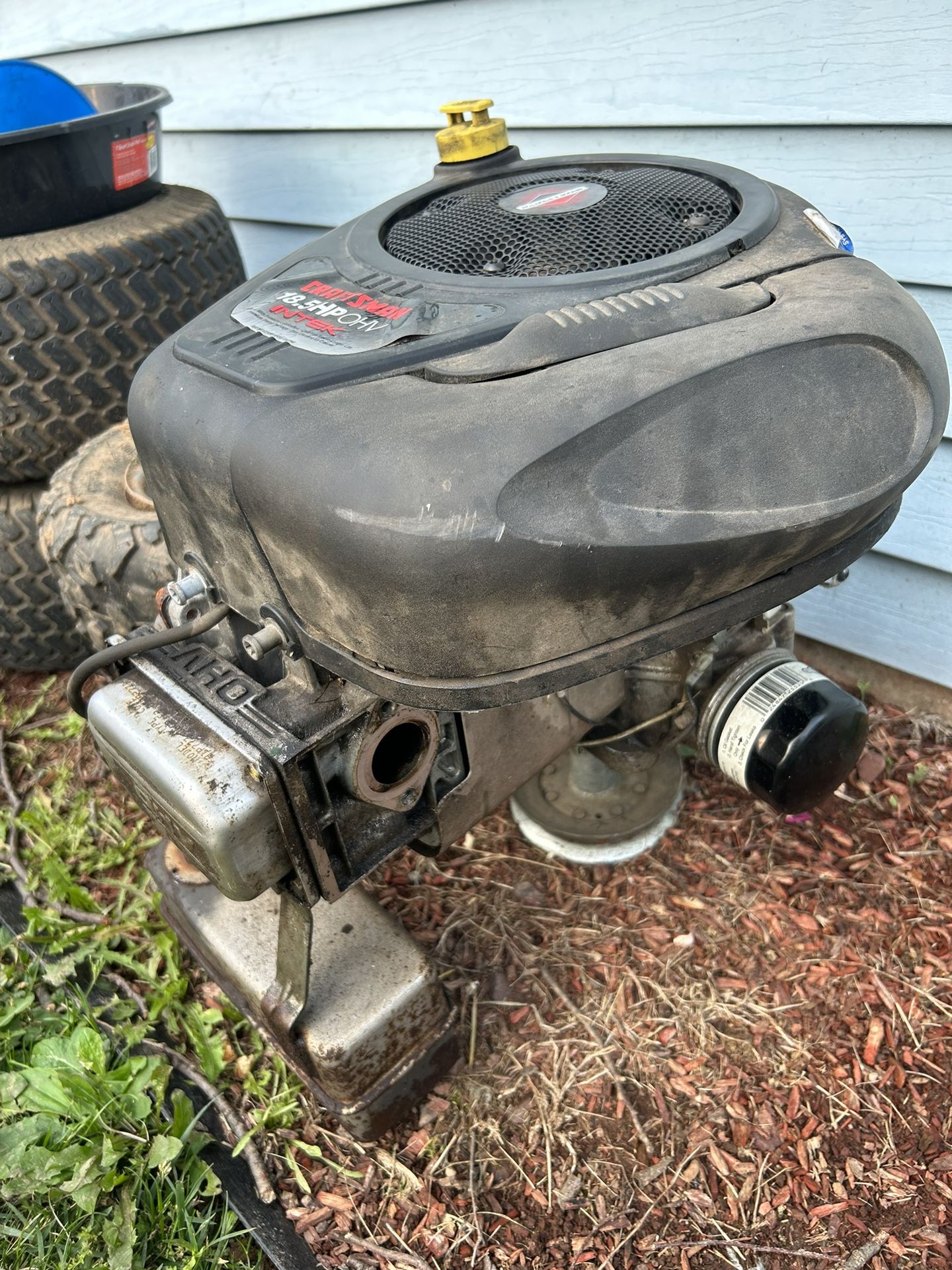 18.5hp Tractor Engine