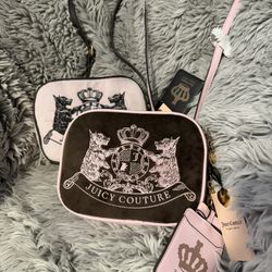 Juicy Couture Scottie Camera Bag