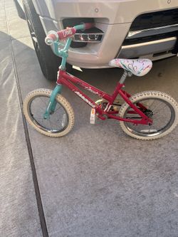 Girls Bike 