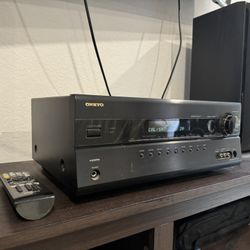 Onkyo HT-RC160 7.2 Channel A/V Receiver Home Theater