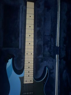 Ibanez RG 550 and hard shell case