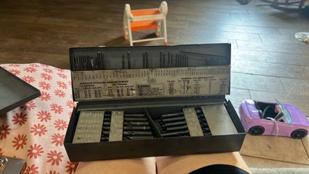 Number Drill bit index set