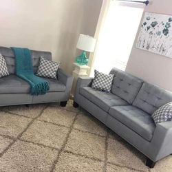 Brand new At Store . Sofa And Loveseat . 
