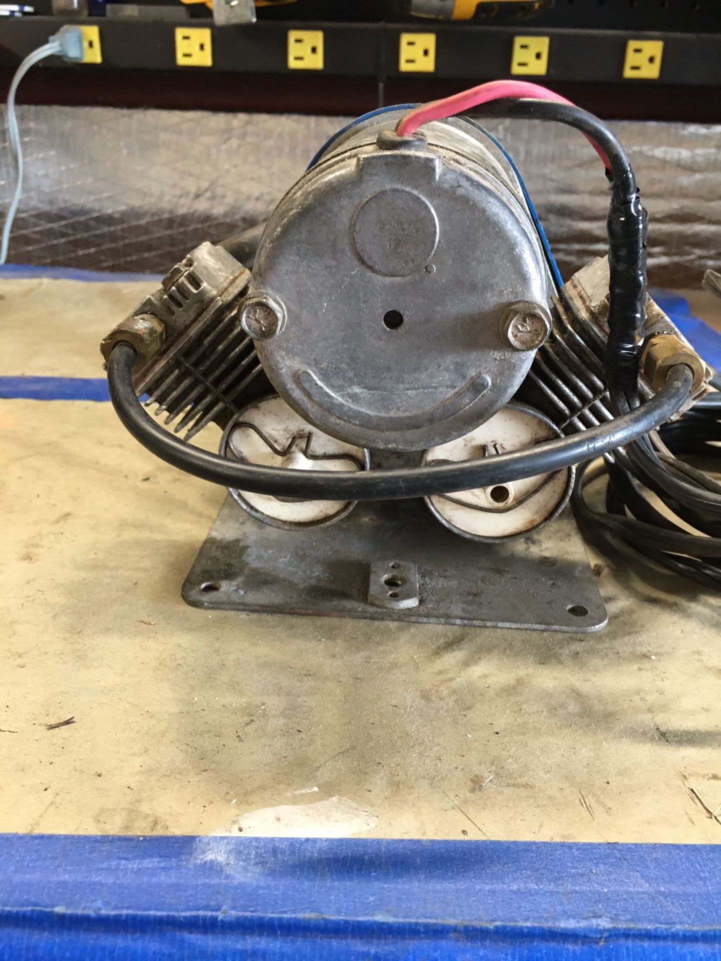 Vintage Air Compressor